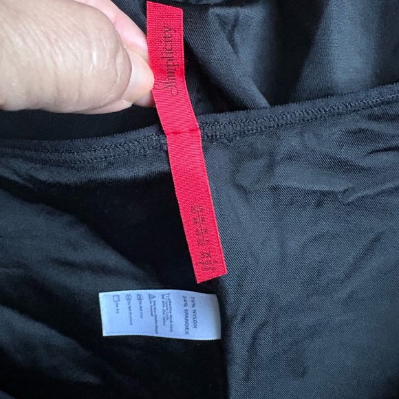 Spanx Simplicity High Waisted Mid-Thigh Compression Shaper black size 3X. - Picture 6 of 6